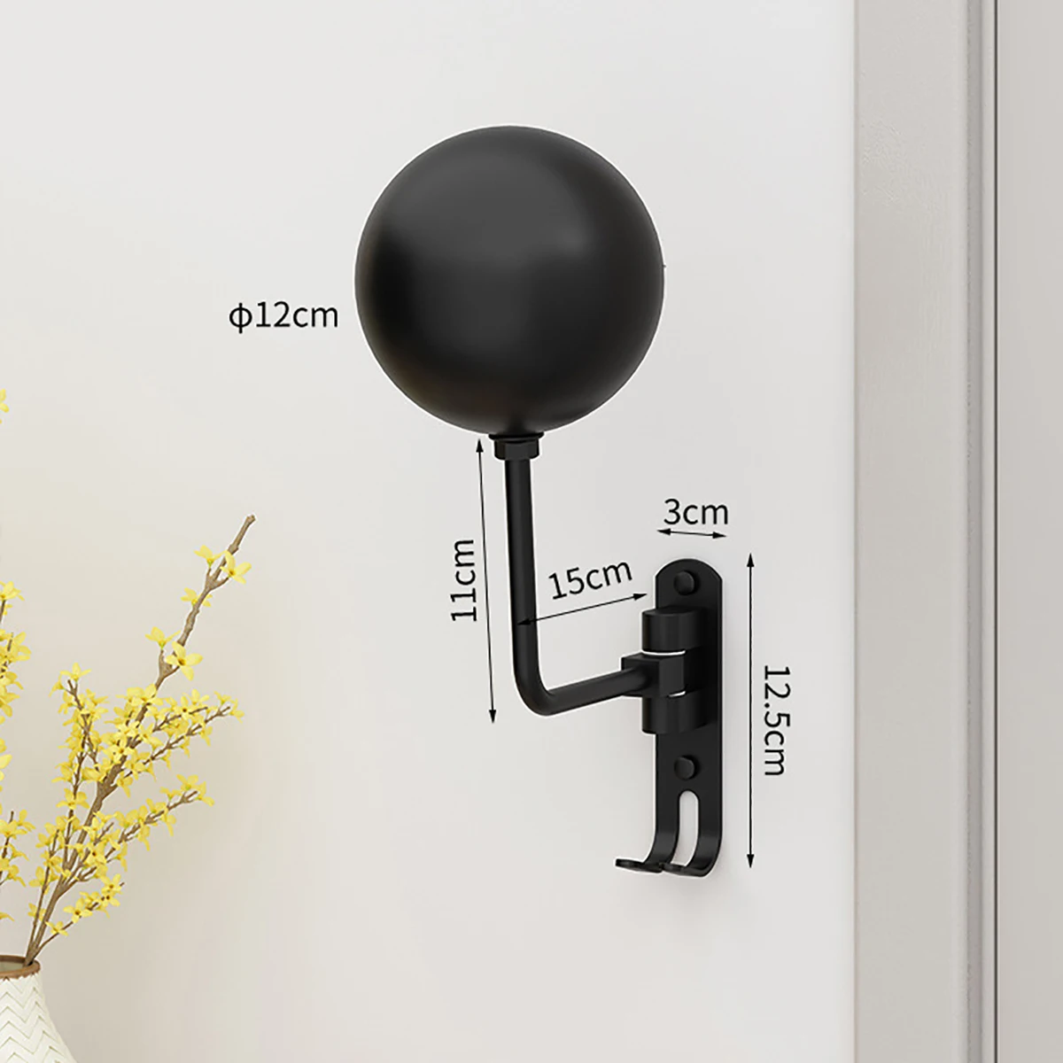 Wall Mount Metal Motorcycle He – Cycling Gear Wall Mount recenzja i cena