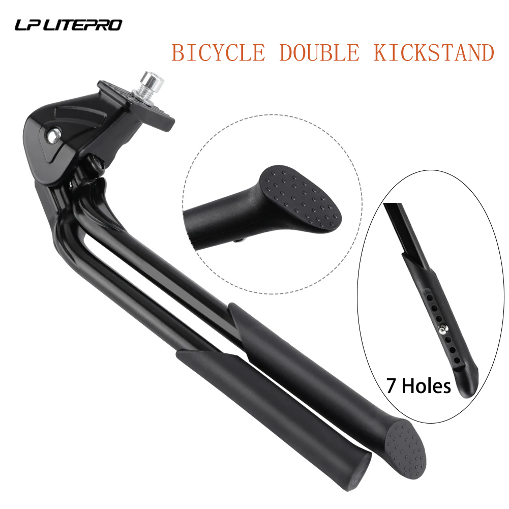 LP LITEPRO Double Kickstand Fo – Bicycle Kickstand recenzja i cena