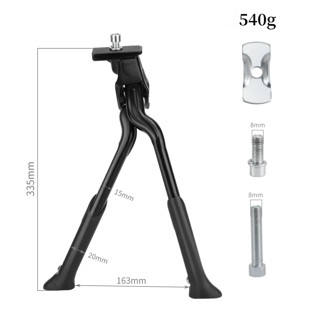 LP LITEPRO Double Kickstand Fo – Bicycle Kickstand recenzja i cena