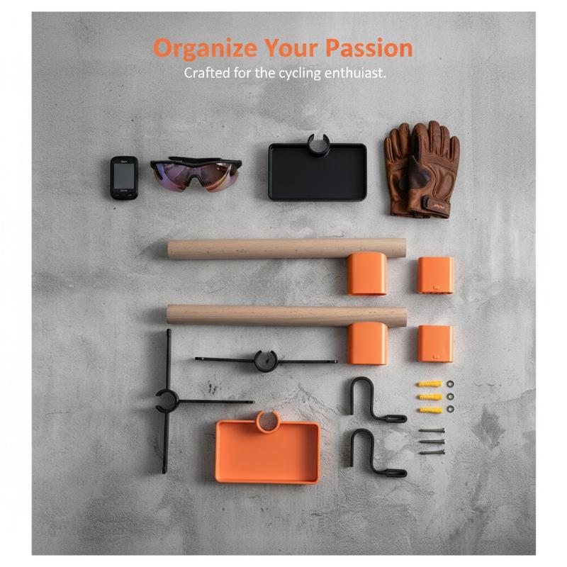 Bicycle Wall Storage 1 Set Bee – Cycling Gear Stand recenzja i cena