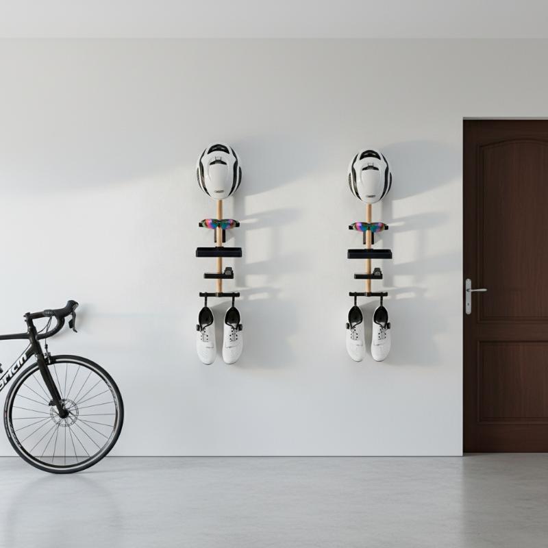 Bicycle Wall Storage 1 Set Bee – Cycling Gear Stand recenzja i cena
