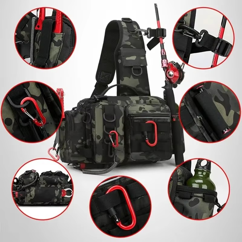 Outdoor Tactical Camping Climb – Cycling Gear Bag recenzja i cena