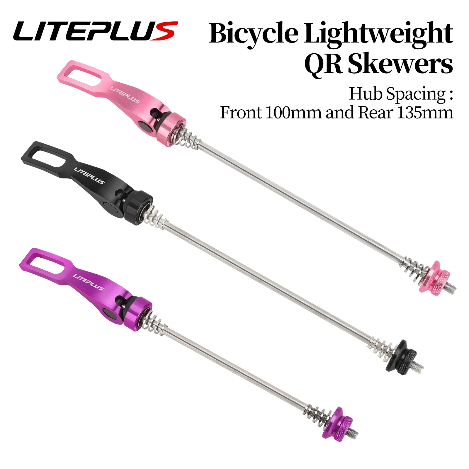Bicycle Quick Release Skewers  – Quick Release Skewer recenzja i cena