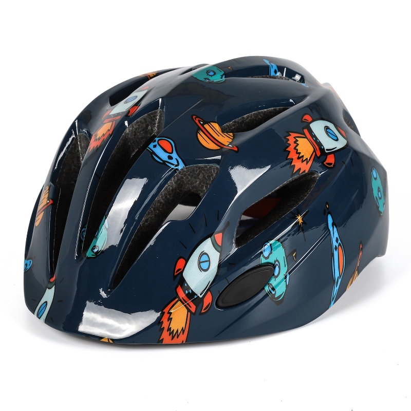 Cartoon Adjustable Safety Helm – Cycling Safety Gear For Kids recenzja i cena