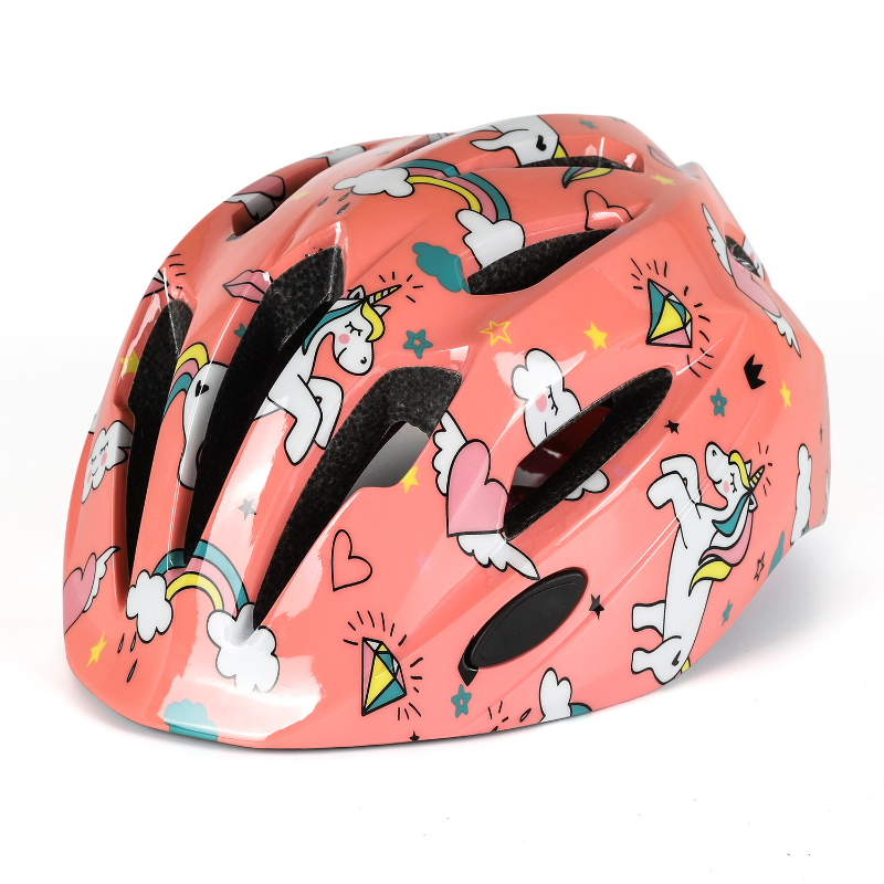 Cartoon Adjustable Safety Helm – Cycling Safety Gear For Kids recenzja i cena