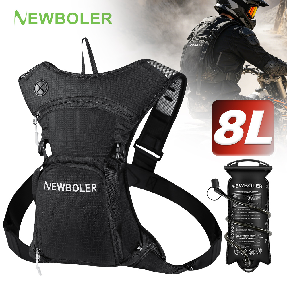 NEWBOLER 8L Motorcycle Cycling – Cycling Gear Organizer recenzja i cena