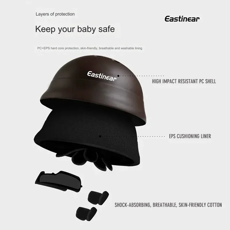 Cute Baby Children's Safety He – Cycling Safety Gear For Kids recenzja i cena