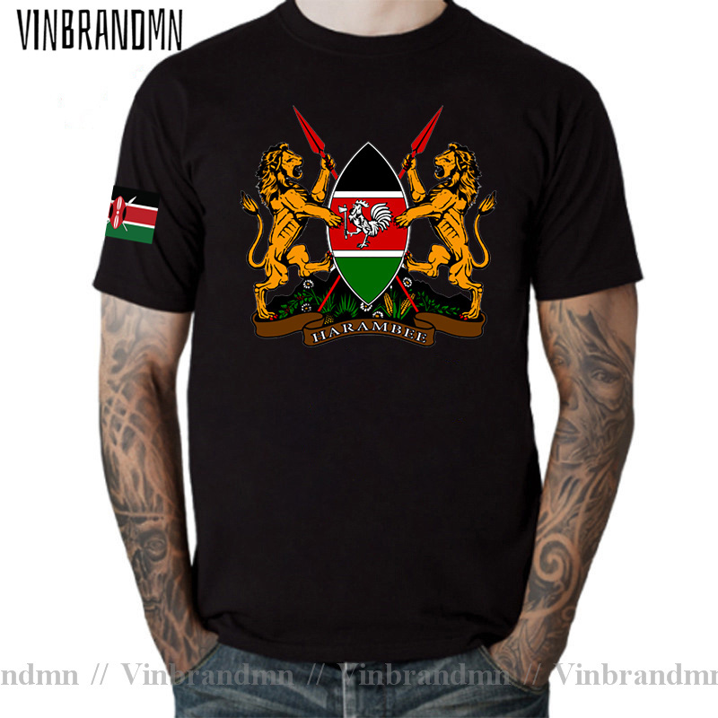 Republic of Kenya Kenyan T shi – Cycling Gear Kenya recenzja i cena