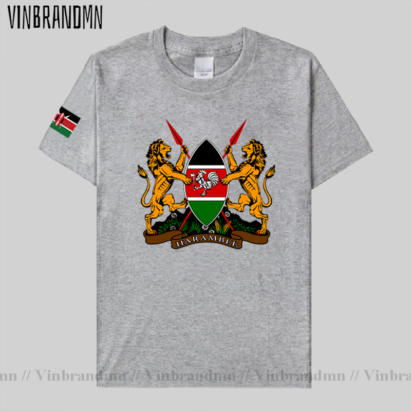 Republic of Kenya Kenyan T shi – Cycling Gear Kenya recenzja i cena