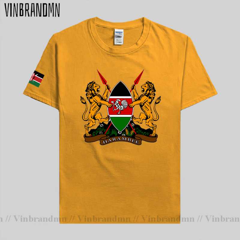 Republic of Kenya Kenyan T shi – Cycling Gear Kenya recenzja i cena