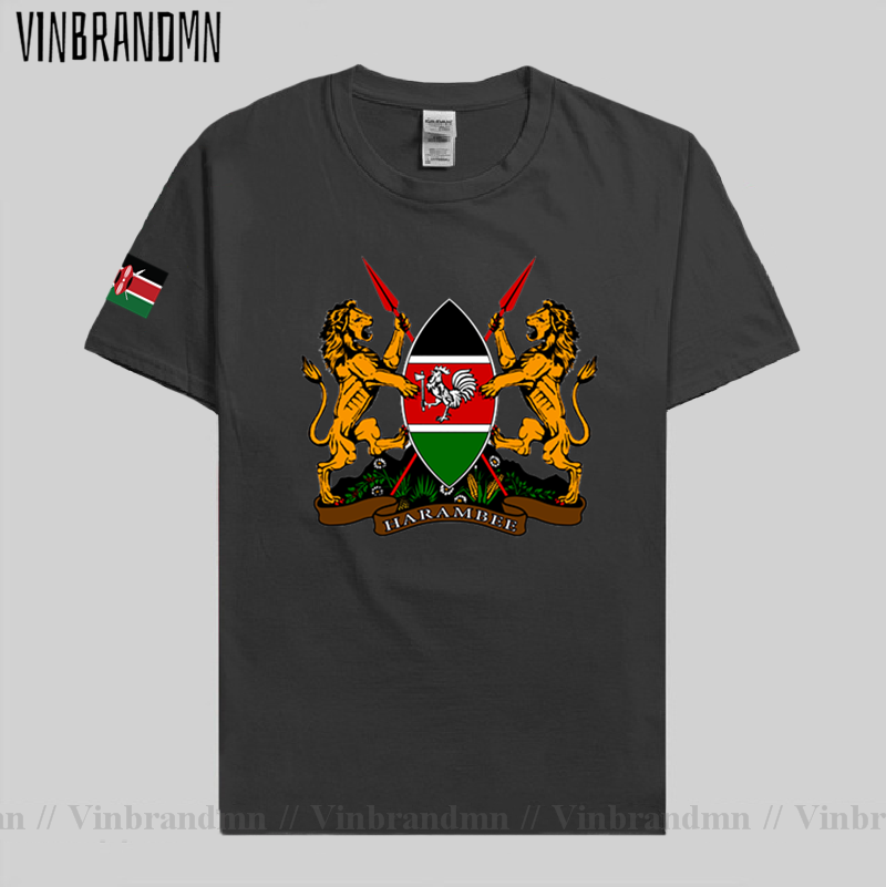 Republic of Kenya Kenyan T shi – Cycling Gear Kenya recenzja i cena