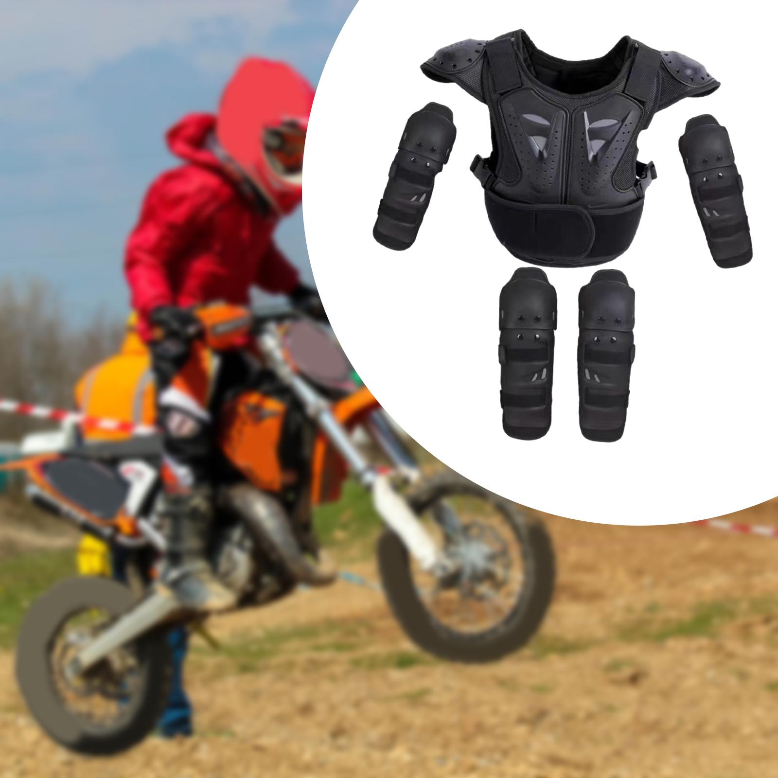 Kids Motorcycle Protective Sui – Cycling Safety Gear For Kids recenzja i cena
