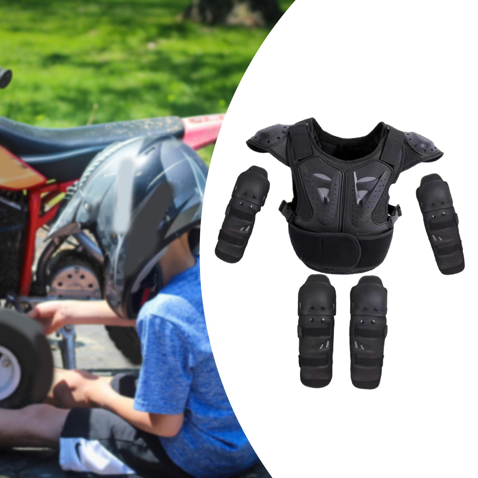 Kids Motorcycle Protective Sui – Cycling Safety Gear For Kids recenzja i cena