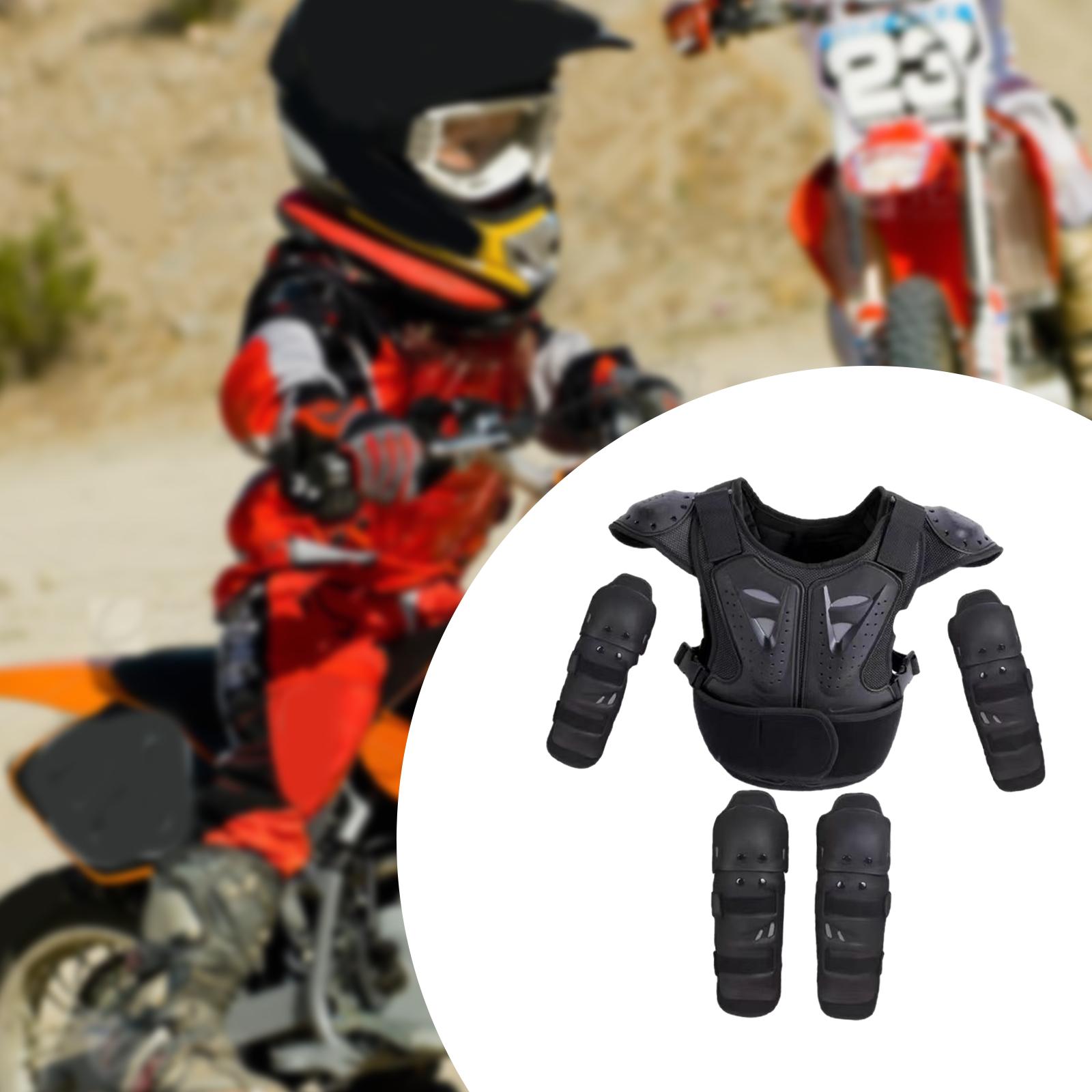 Kids Motorcycle Protective Sui – Cycling Safety Gear For Kids recenzja i cena