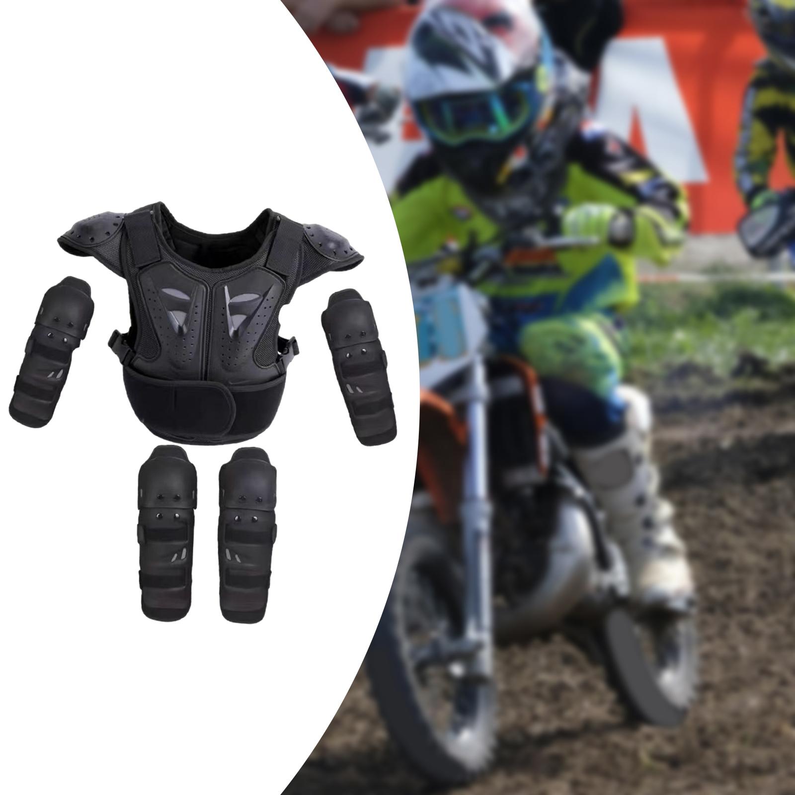 Kids Motorcycle Protective Sui – Cycling Safety Gear For Kids recenzja i cena