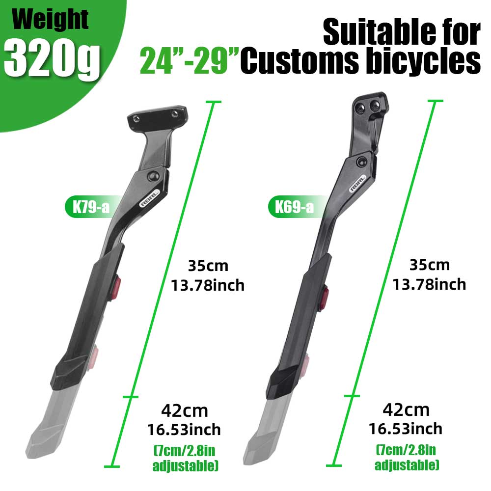 RBRL Bicycle Kickstand Adjusta – Bicycle Kickstand recenzja i cena