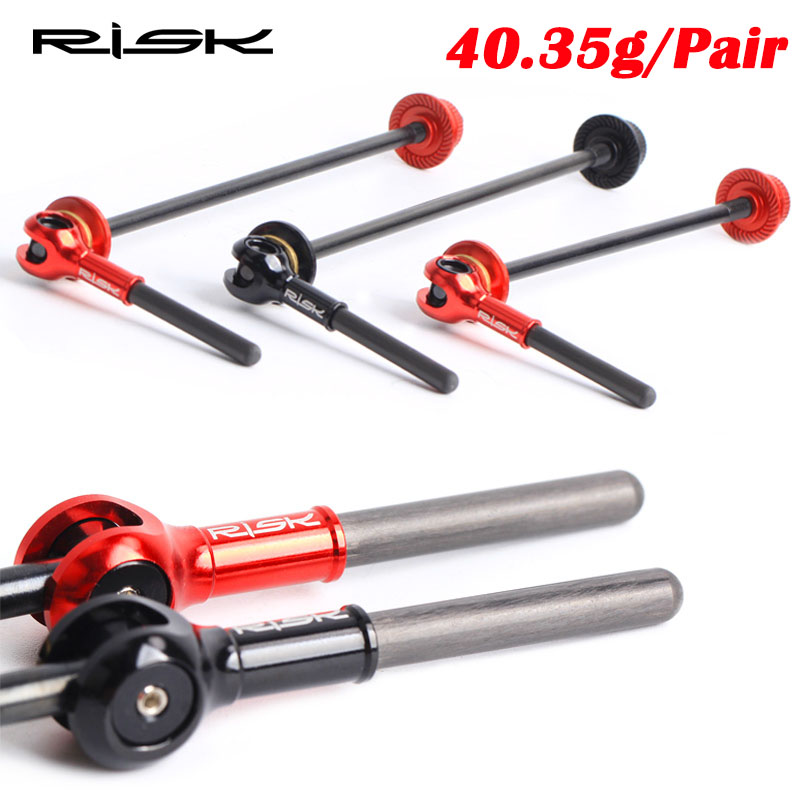 RISK Ultralight Titanium 40.35 – Quick Release Skewer recenzja i cena