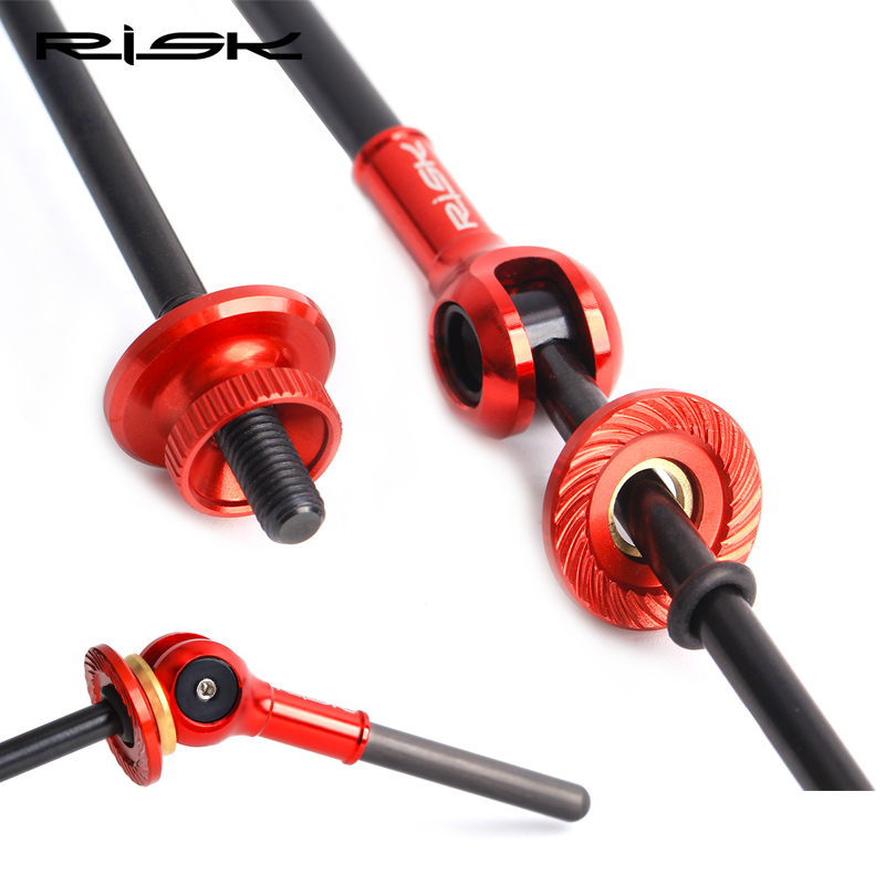 RISK Ultralight Titanium 40.35 – Quick Release Skewer recenzja i cena