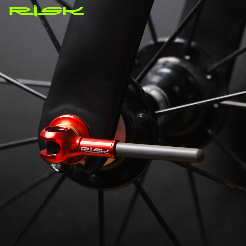 RISK Ultralight Titanium 40.35 – Quick Release Skewer recenzja i cena