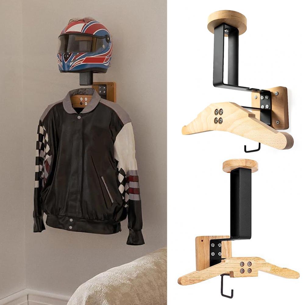 Vest Hanger Wall Mount Motorcy – Cycling Gear Wall Mount recenzja i cena