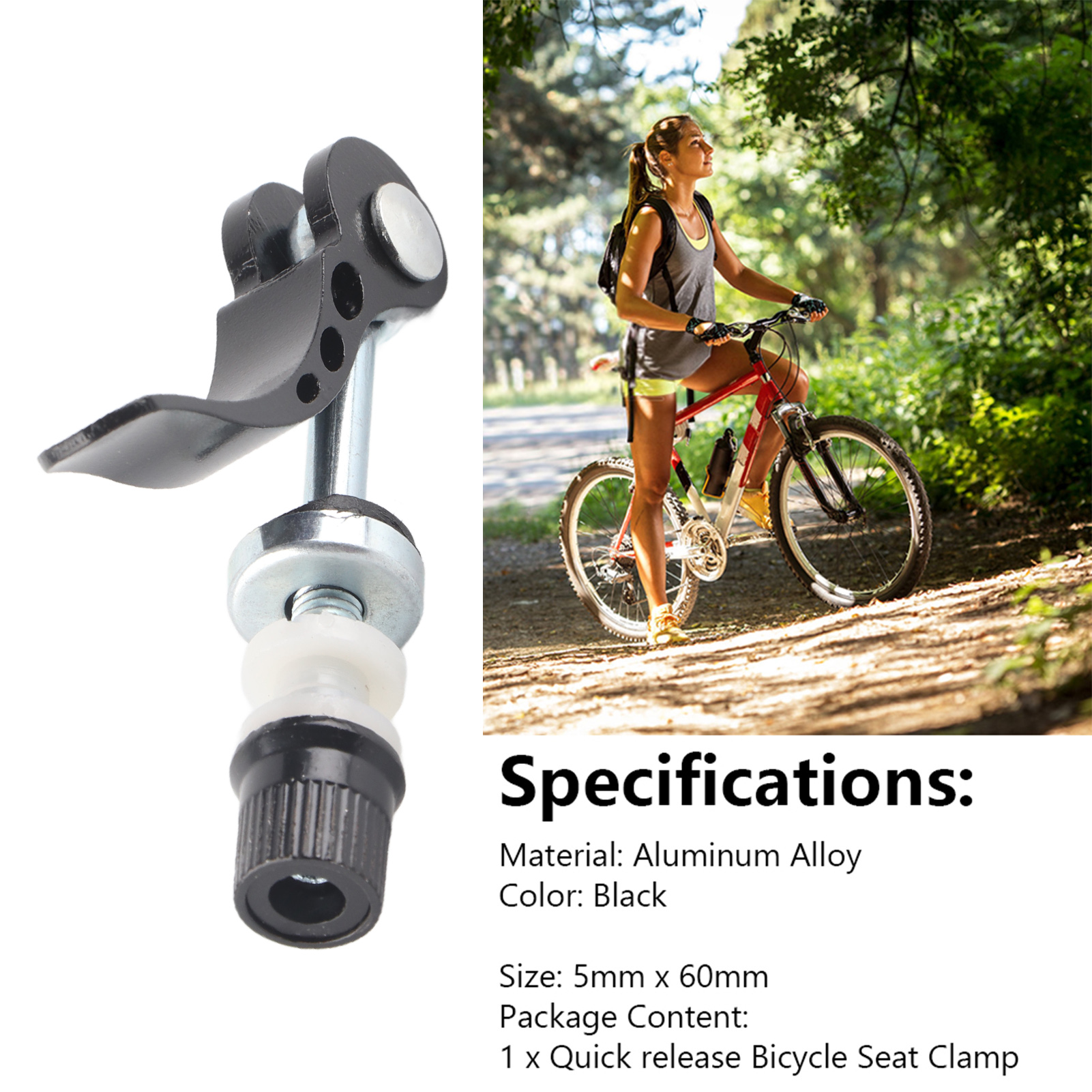 New Cycling Bike  QR Quick Rel – Quick Release Skewer recenzja i cena