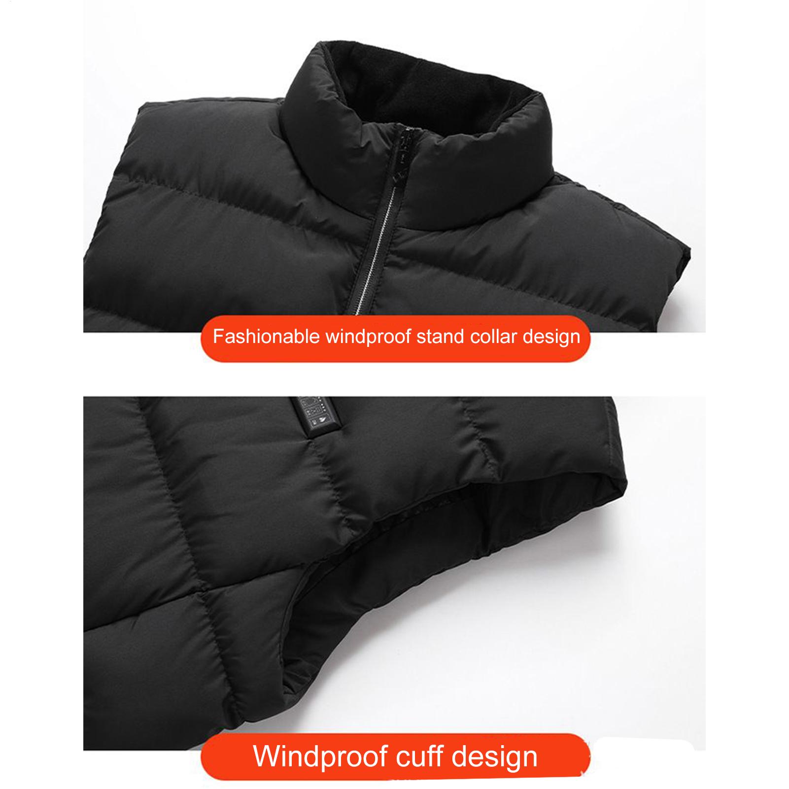 Winter Heated Vest Warm USB El – Cycling Gear Must Haves recenzja i cena