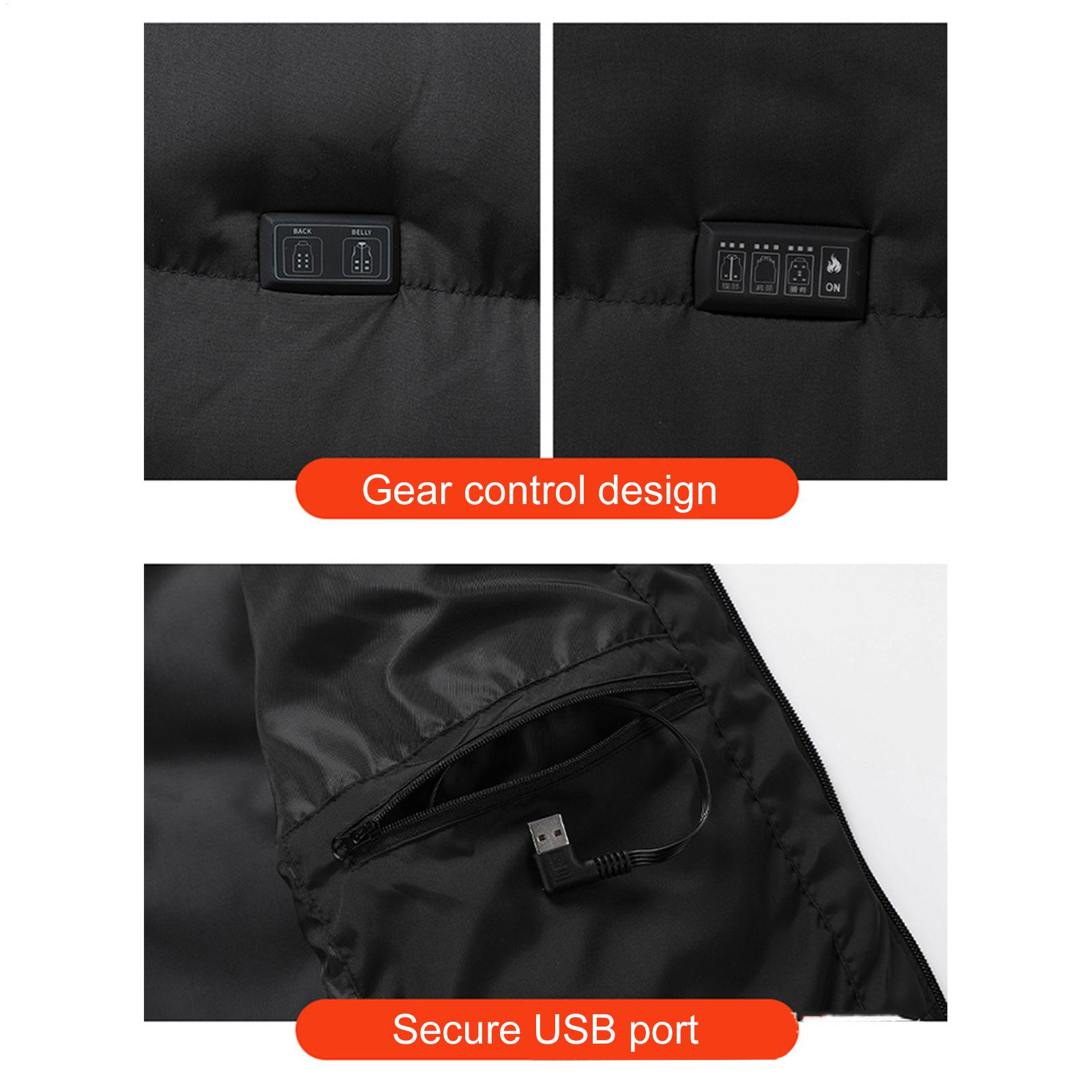 Winter Heated Vest Warm USB El – Cycling Gear Must Haves recenzja i cena