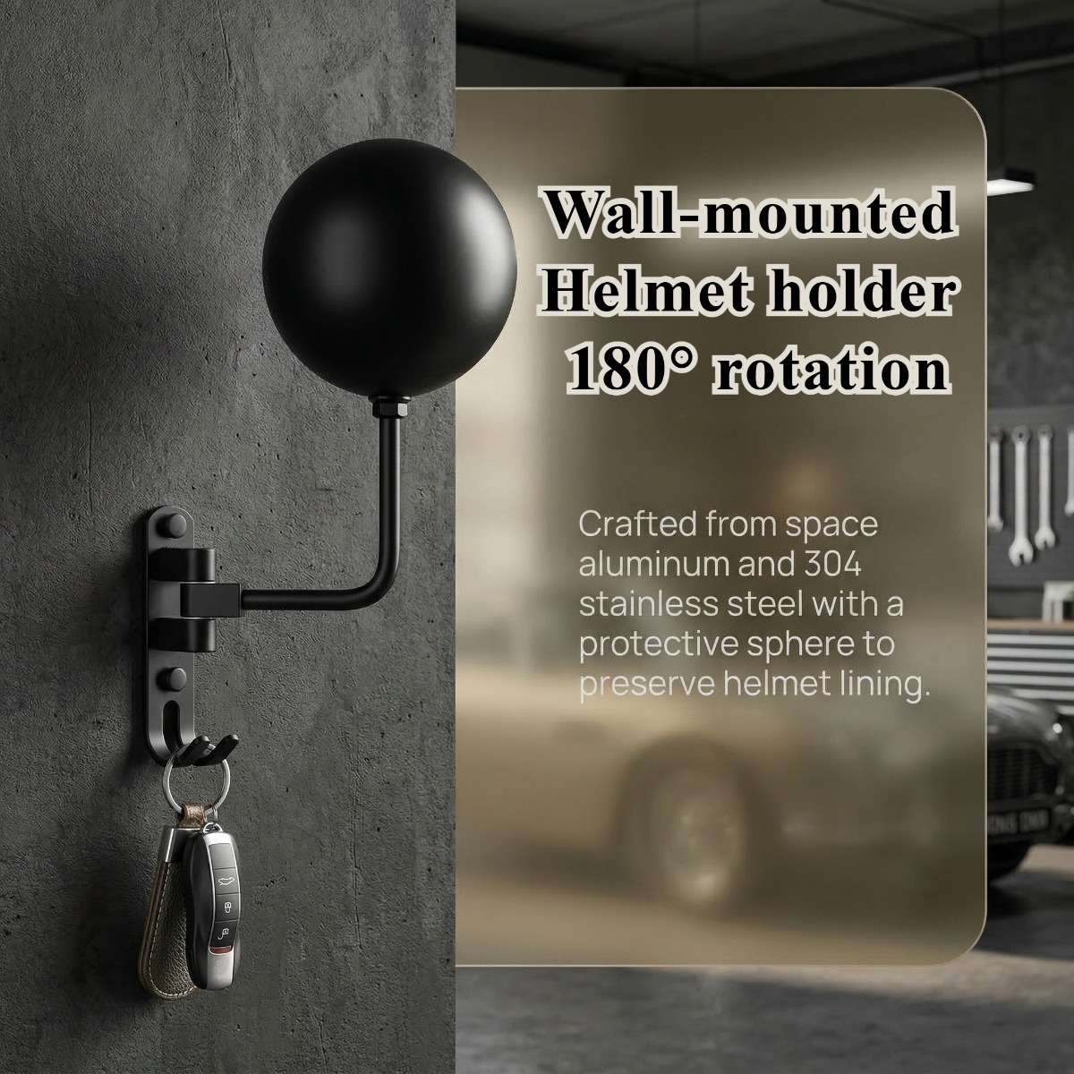 180° Swivel Wall Mount Bike He – Cycling Gear Wall Mount recenzja i cena