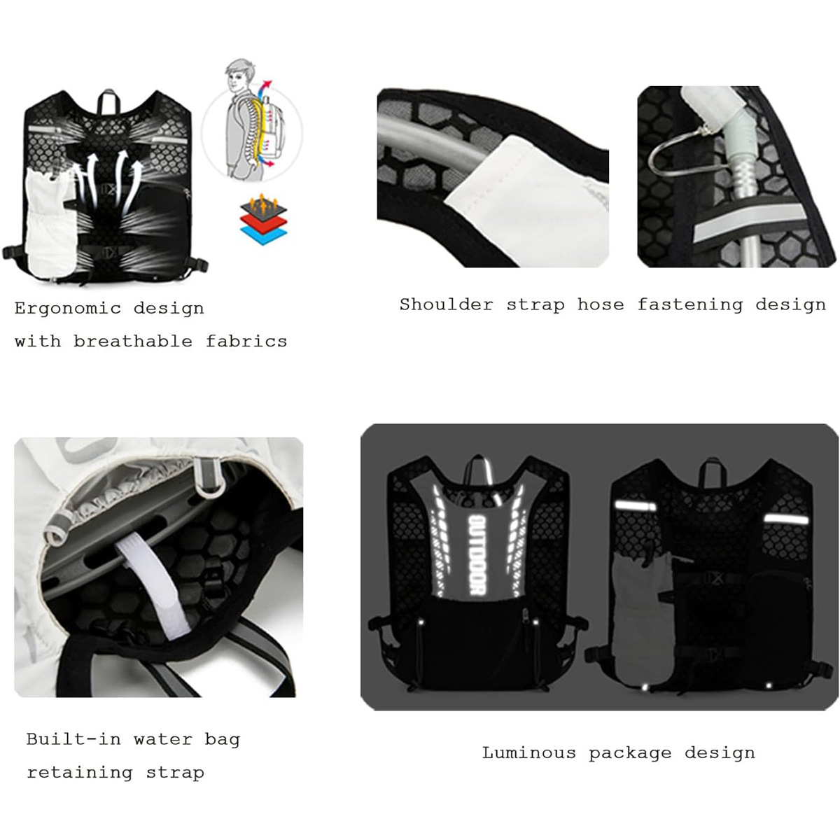 Reflective Running Hydration V – Cycling Gear Organizer recenzja i cena
