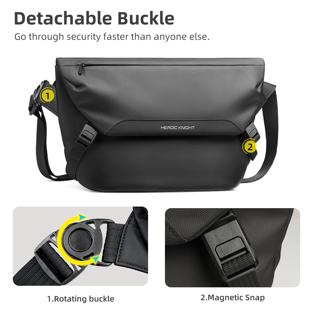 HK Water Repellent Messenger B – Cycling Gear Bag recenzja i cena