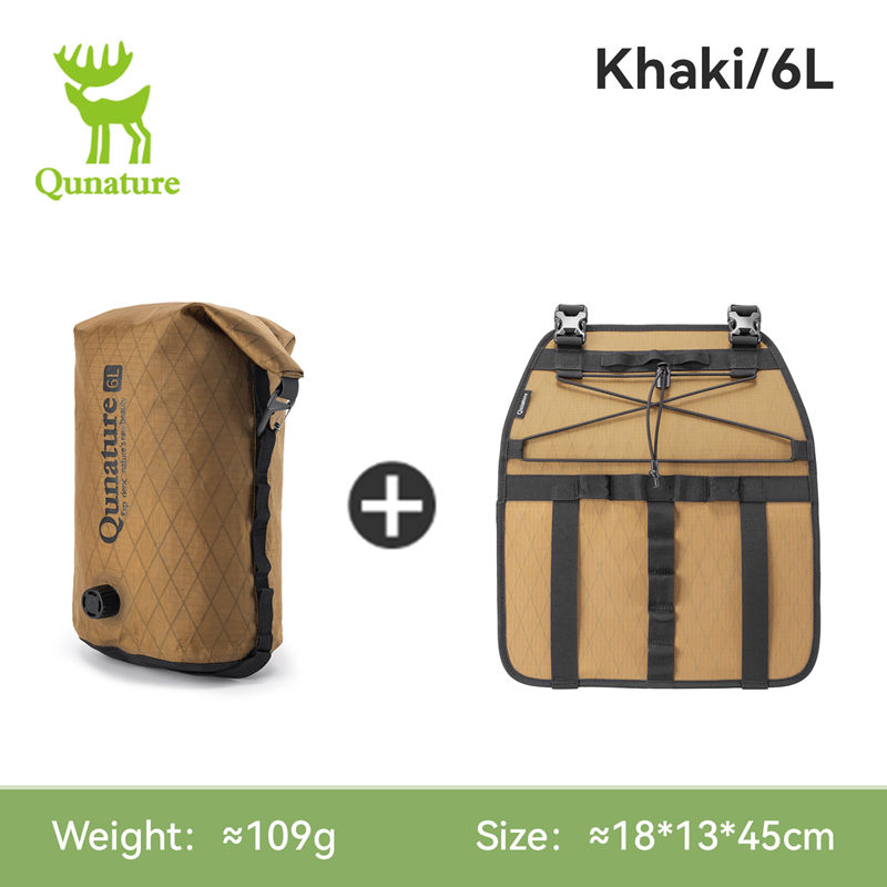 Qunature 6/12L Bikepacking Bag – Cycling Gear Bag recenzja i cena