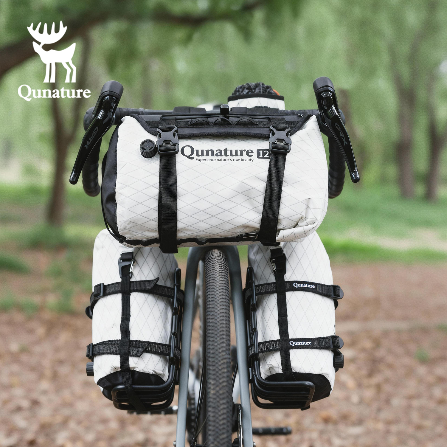 Qunature 6/12L Bikepacking Bag – Cycling Gear Bag recenzja i cena