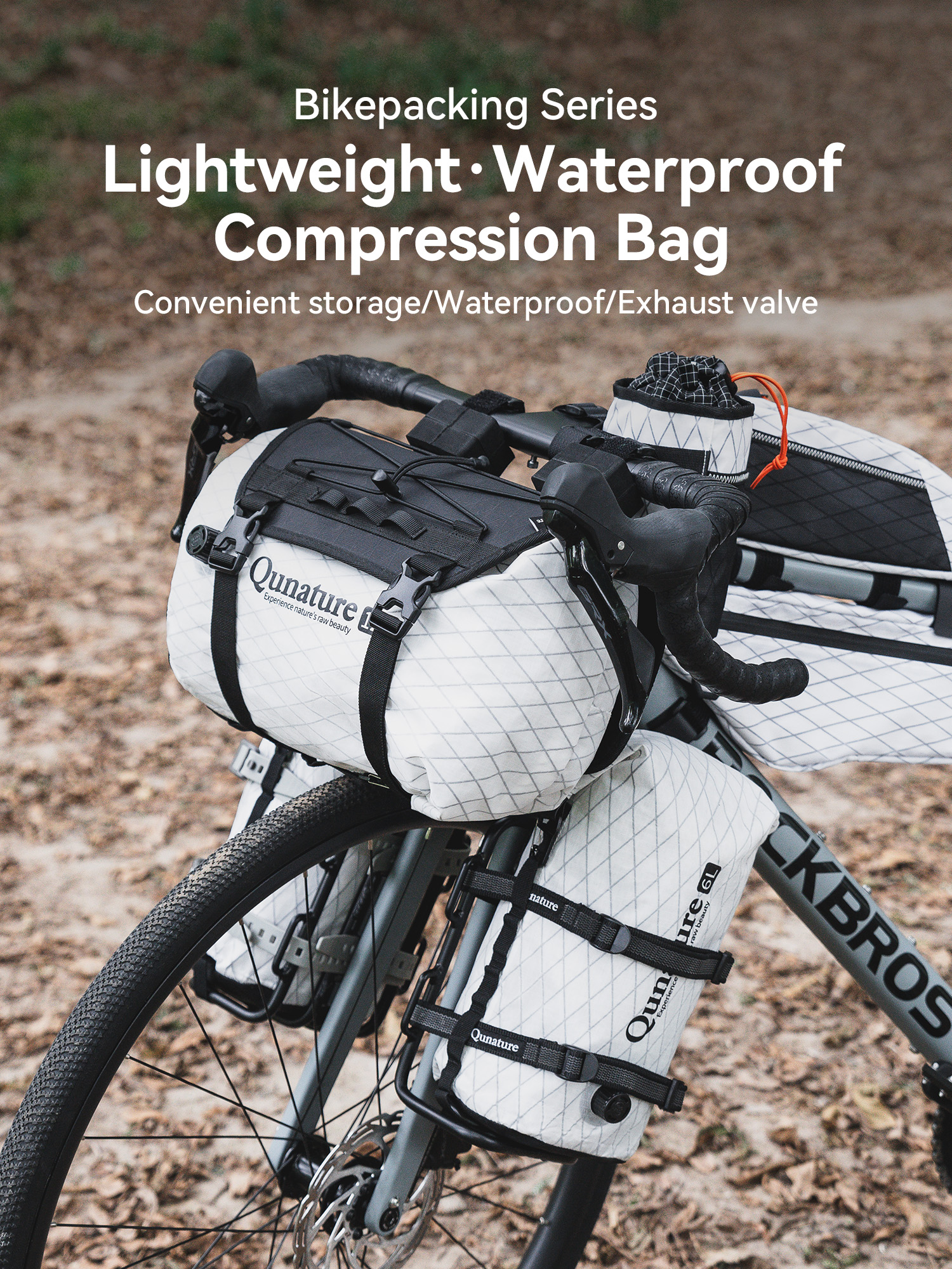 Qunature 6/12L Bikepacking Bag – Cycling Gear Bag recenzja i cena