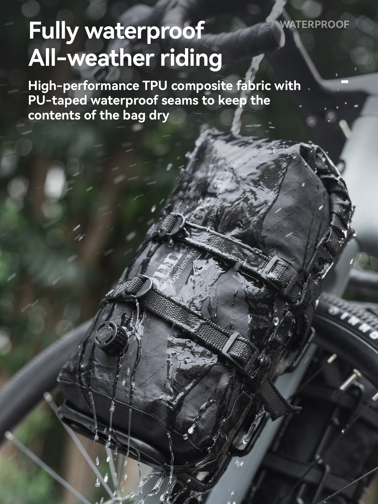 Qunature 6/12L Bikepacking Bag – Cycling Gear Bag recenzja i cena