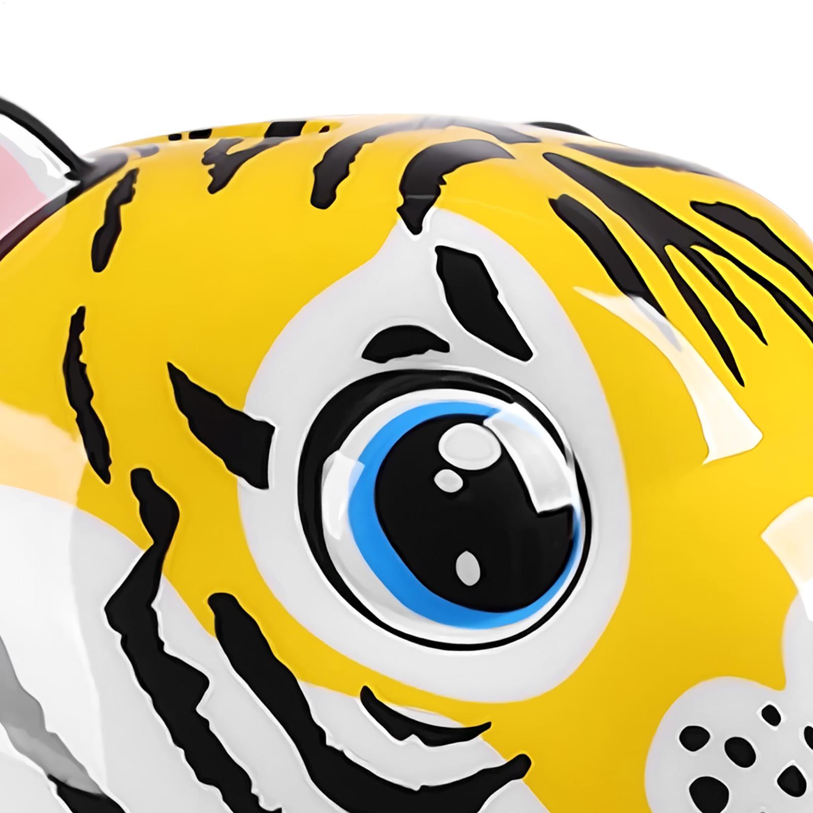 Kids Helmet Tiger Pattern Adju – Cycling Safety Gear For Kids recenzja i cena