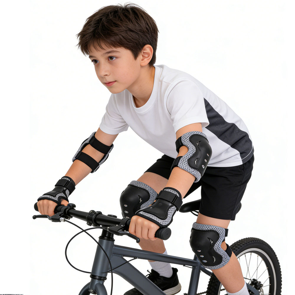 Kids Knee Pads Elbow Pads Age  – Cycling Safety Gear For Kids recenzja i cena