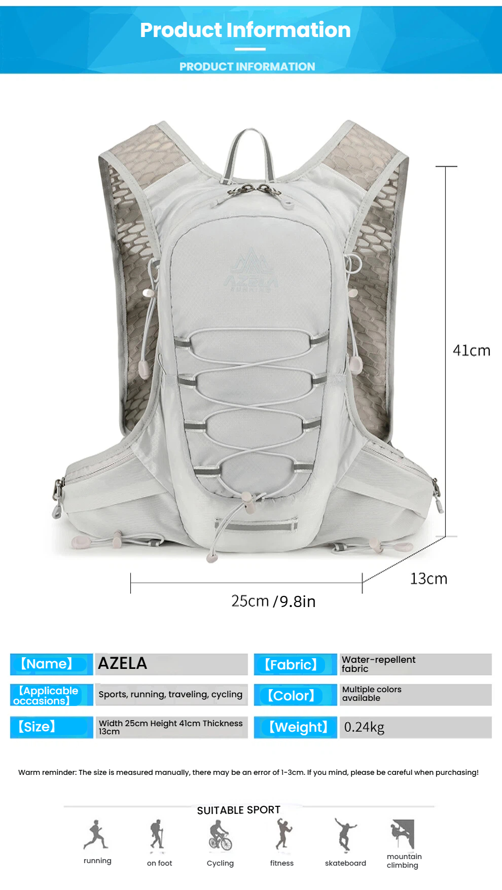 Outdoor Cycling Backpack Porta – Cycling Gear Bag recenzja i cena