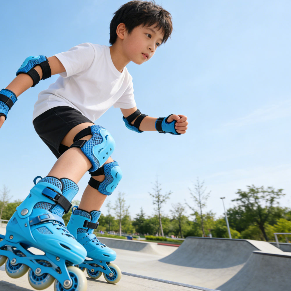 Kids Knee Pads Elbow PadsSet w – Cycling Safety Gear For Kids recenzja i cena
