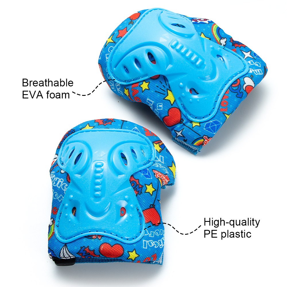 Kids Knee Elbow Pads Wrist Gua – Cycling Safety Gear For Kids recenzja i cena