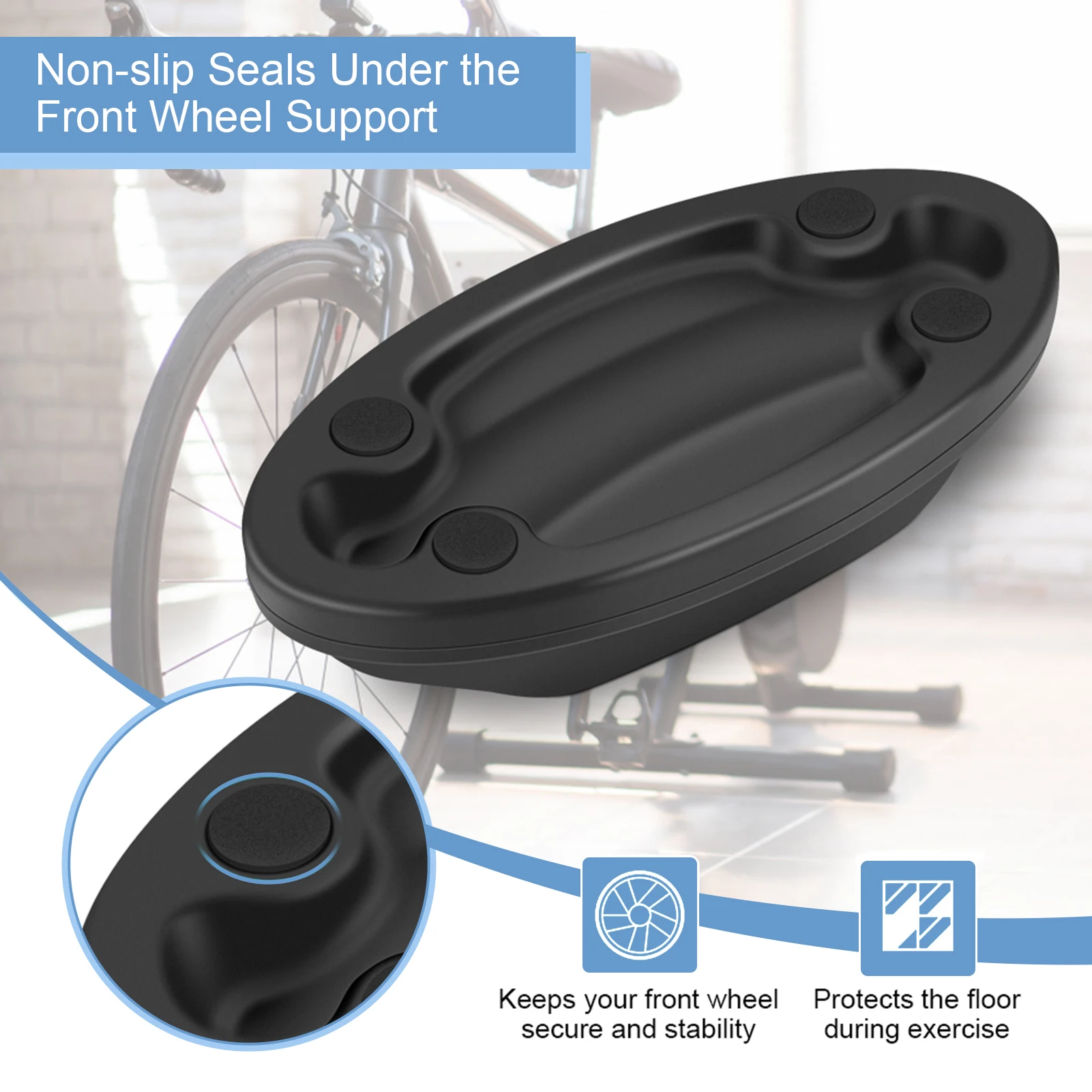 1/2pcs Bicycle Front Wheel Pad – Cycling Gear Stand recenzja i cena