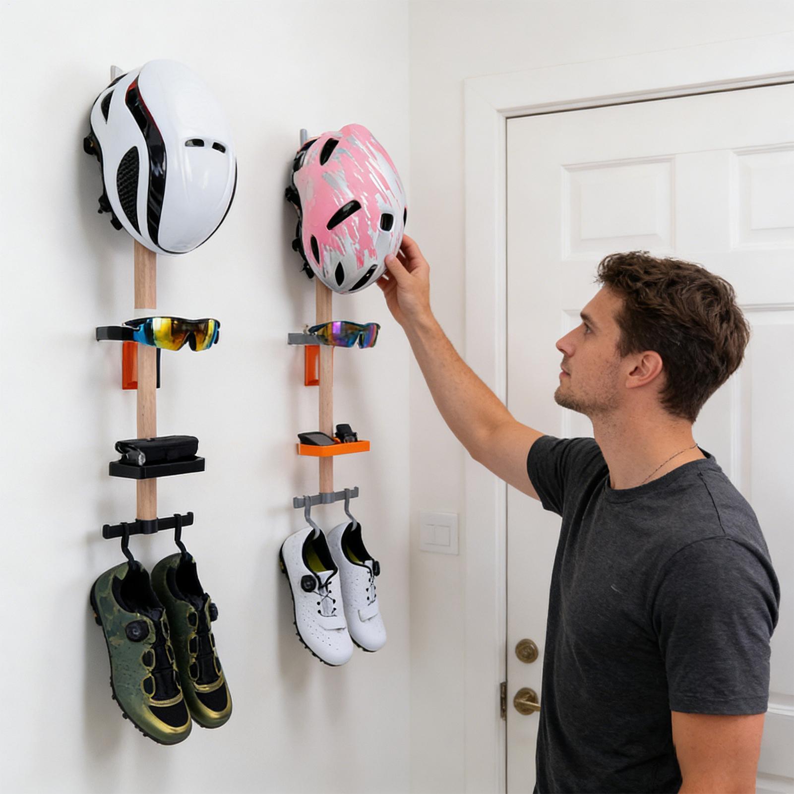 Vertical Cycling Gear Organize – Cycling Gear Wall Mount recenzja i cena