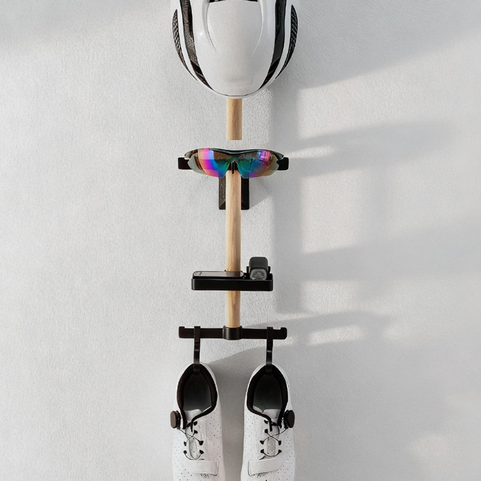 Vertical Cycling Gear Organize – Cycling Gear Wall Mount recenzja i cena