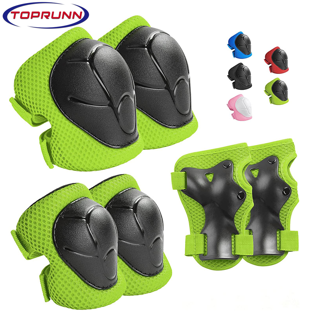 6pcs Protective Gears Set for  – Cycling Safety Gear For Kids recenzja i cena