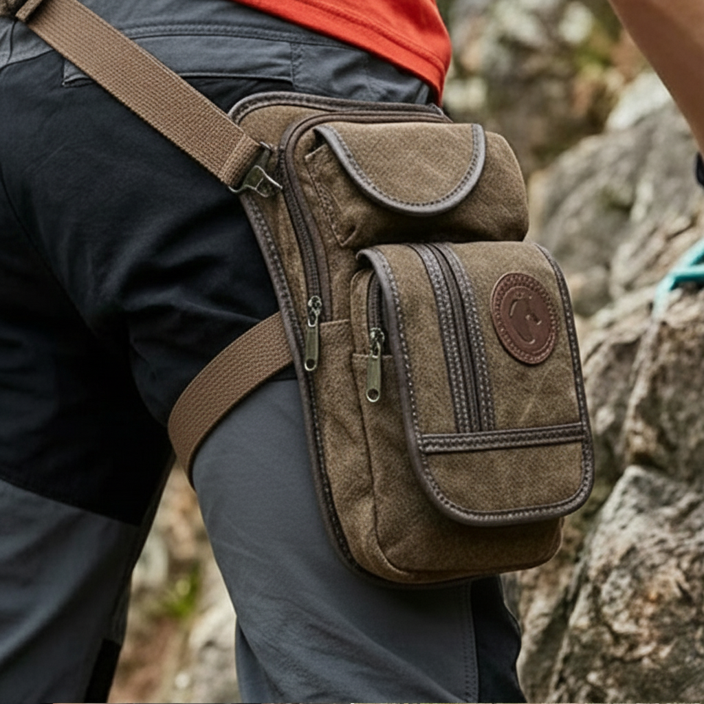 Motorcycle Drop Leg Bag Men Ca – Cycling Gear Bag recenzja i cena