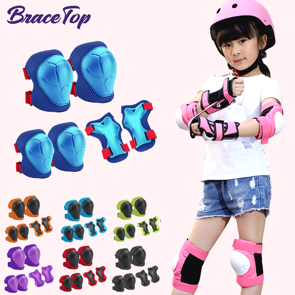 Kids Knee Pads Elbow Pads Age  – Cycling Safety Gear For Kids recenzja i cena