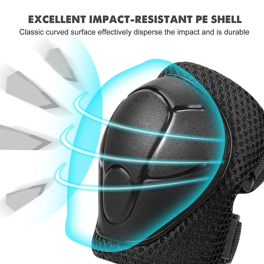 Kids Knee Pads Elbow Pads Age  – Cycling Safety Gear For Kids recenzja i cena