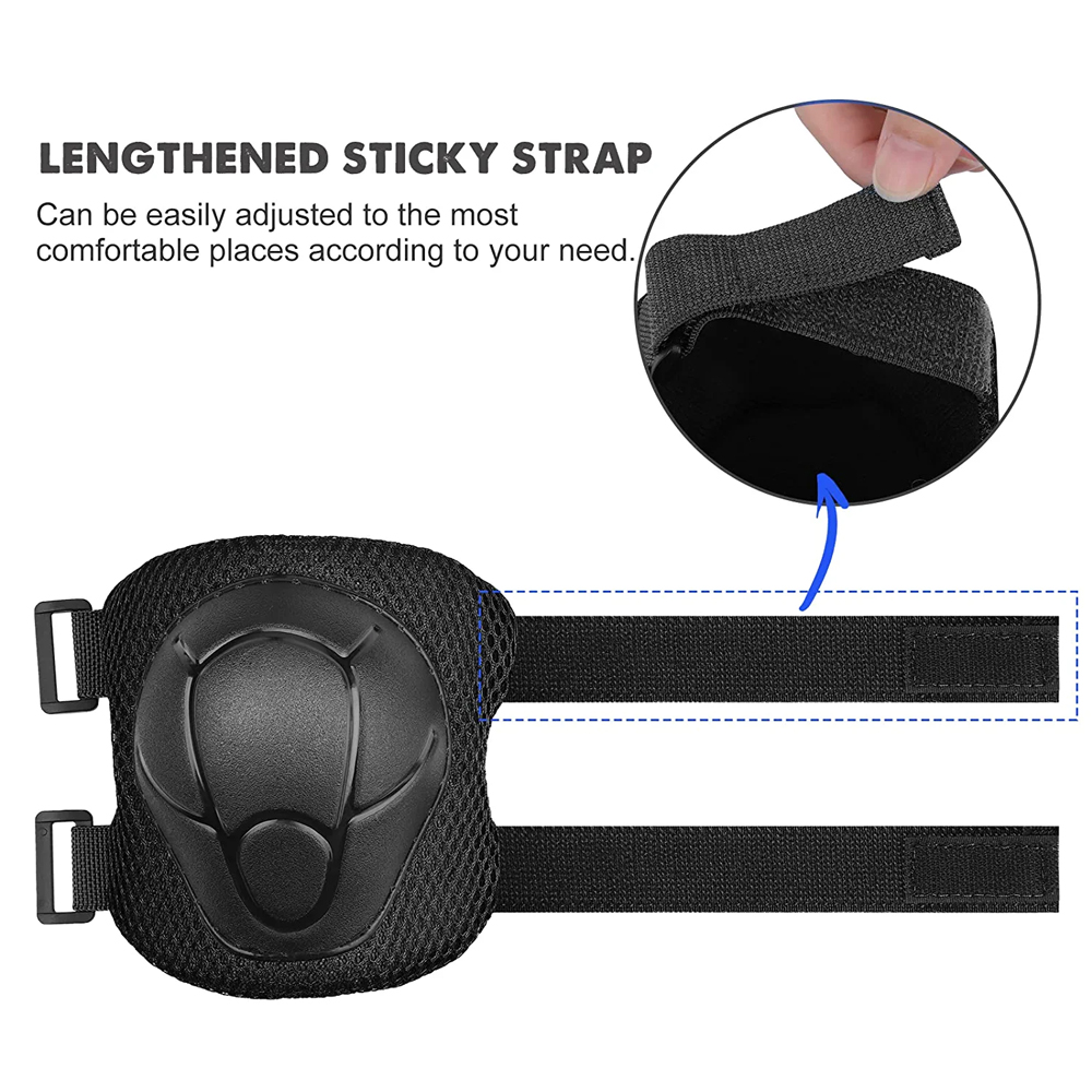 Kids Knee Pads Elbow Pads Age  – Cycling Safety Gear For Kids recenzja i cena