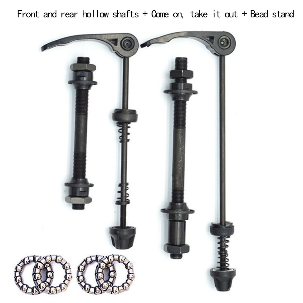 1 Set MTB Bike Axle Front Rear – Quick Release Skewer recenzja i cena