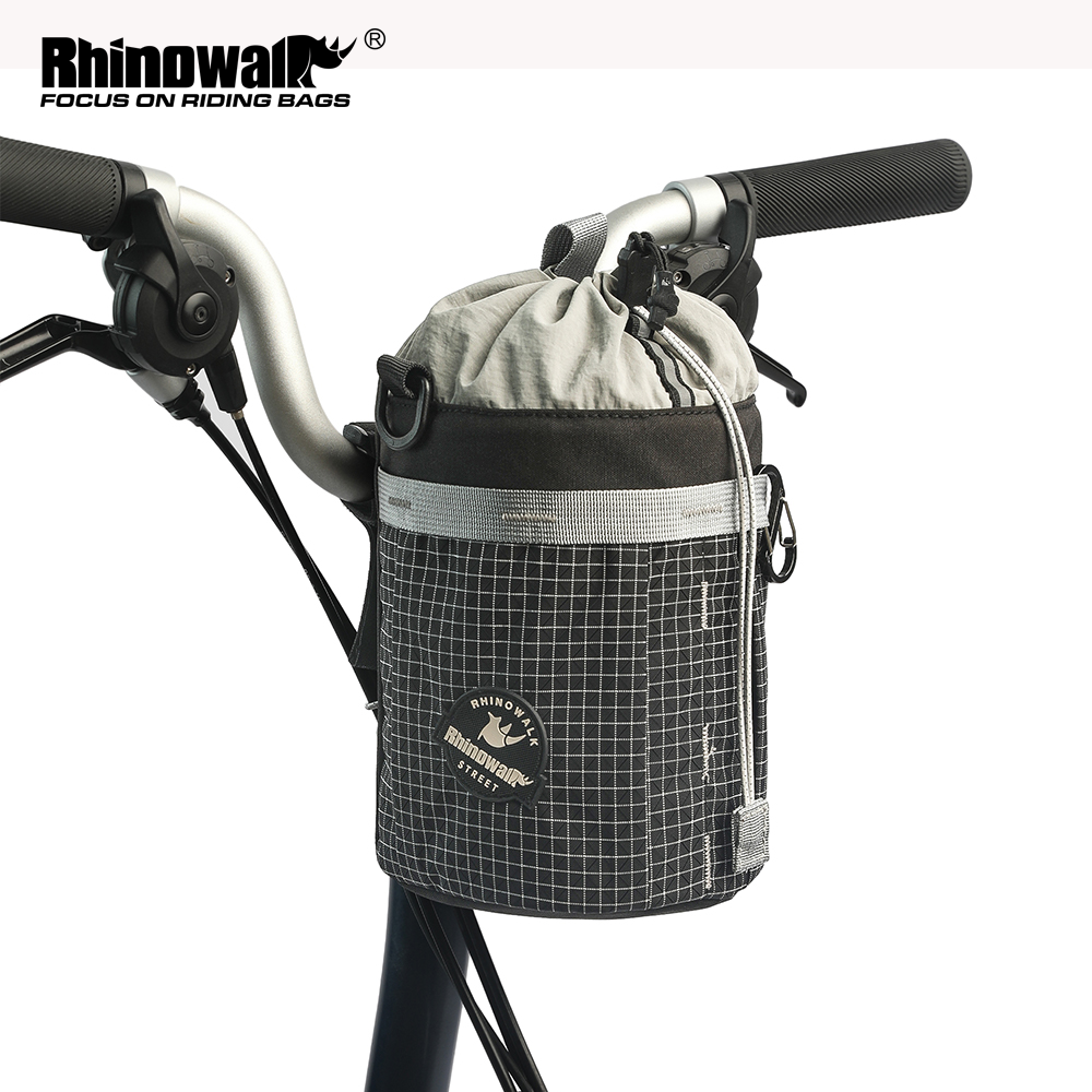 Rhinowalk Bike Handlebar Bag 6 – Cycling Gear Organizer recenzja i cena