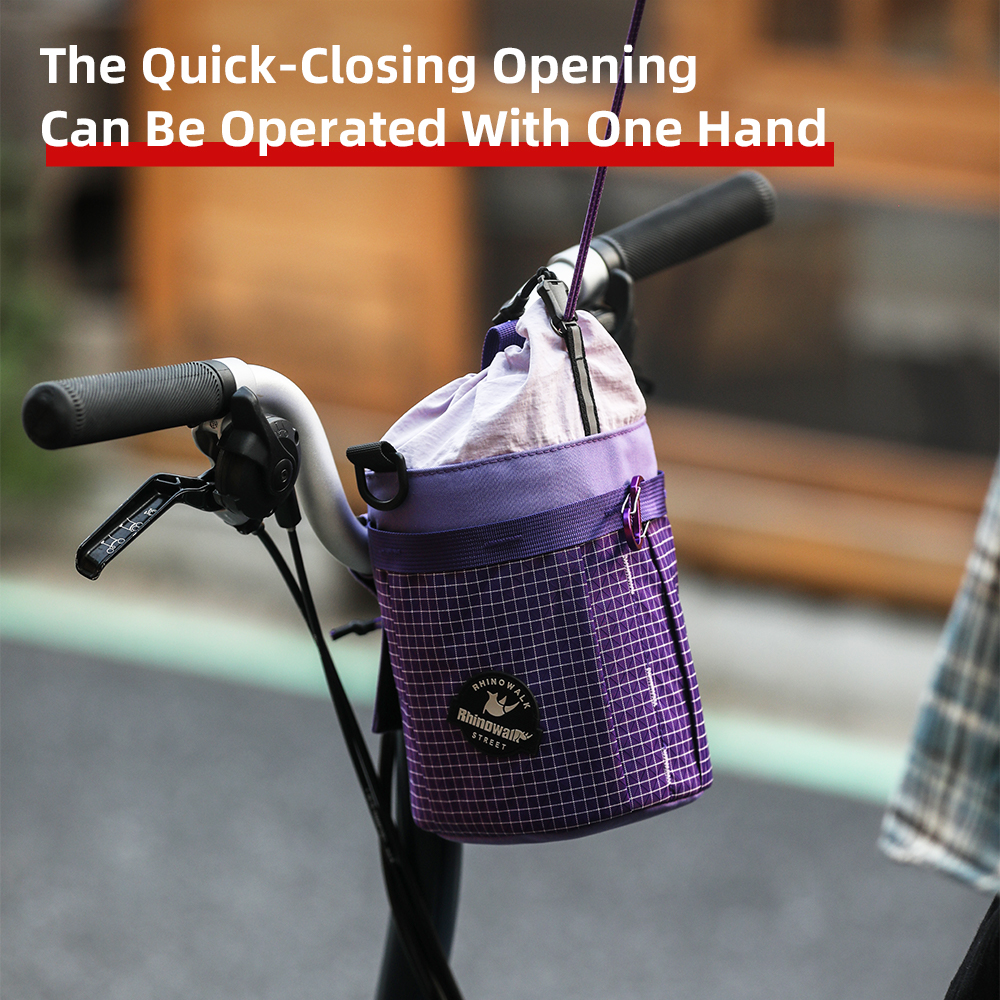 Rhinowalk Bike Handlebar Bag 6 – Cycling Gear Organizer recenzja i cena